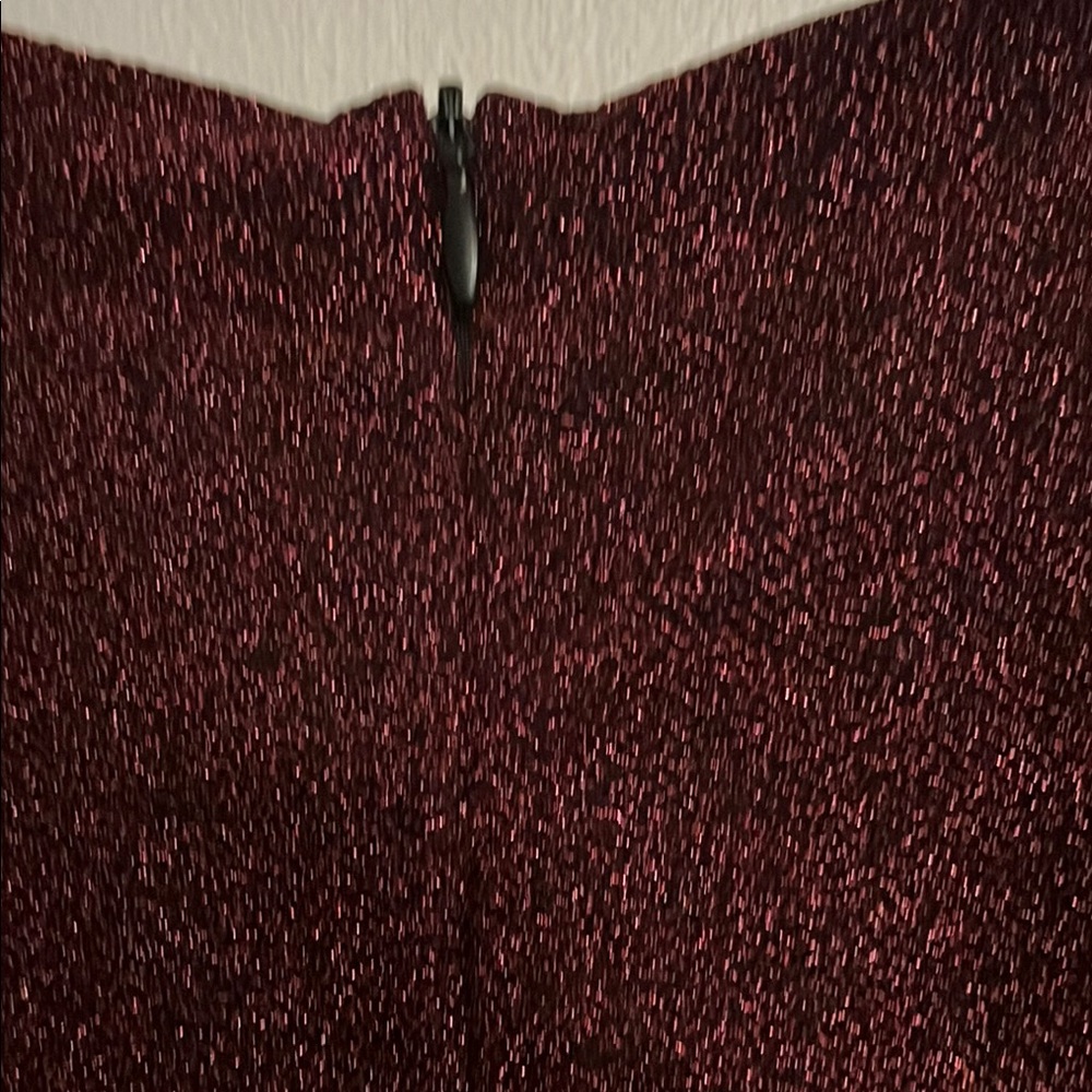 NWT Ashley Stewart Red Flutter Sleeve V- Friday event sale today’s sale price 🌺 - Picture 10 of 11